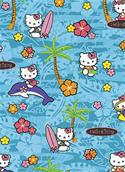 Hawaiian Holiday - Hello Kitty KIDS SET TOP 